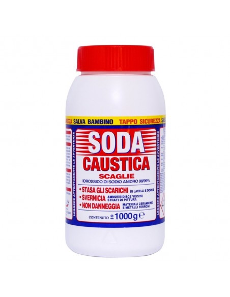 Soda Caustica scaglie